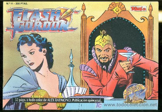 C&oacute;mics: FLASH GORDON. EDICION HISTORICA. N&ordm; 11. - Foto 1