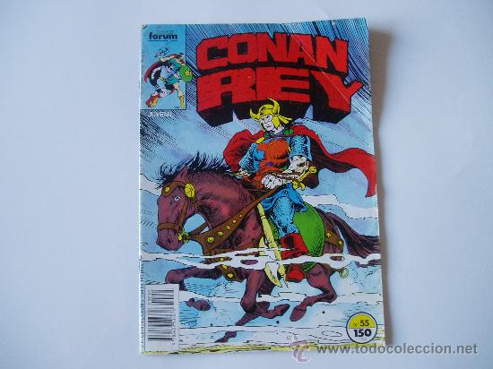 C&oacute;mics: conan rey n&ordm; 55 - Foto 1
