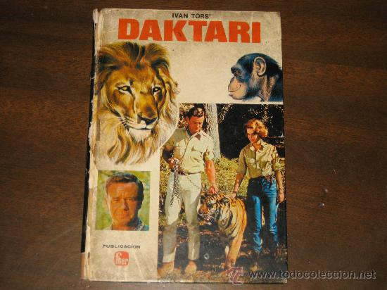 C&oacute;mics: DAKTARI - IVAN TORS - 1968 - Foto 1