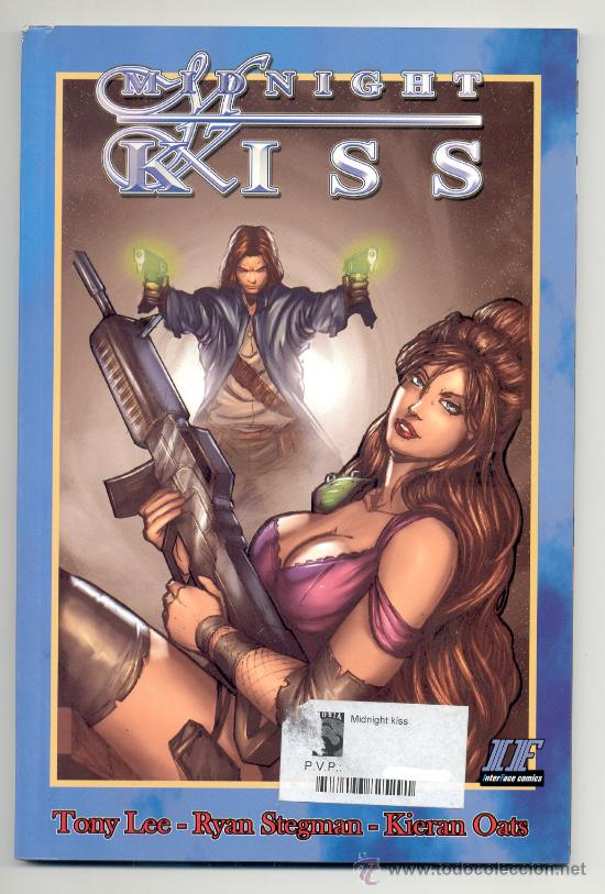 C&oacute;mics: MIDNIGHT KISS - TONY LEE - RYAN STEGMAN - INTERFACE COMICS - A&Ntilde;O 2007. - Foto 1