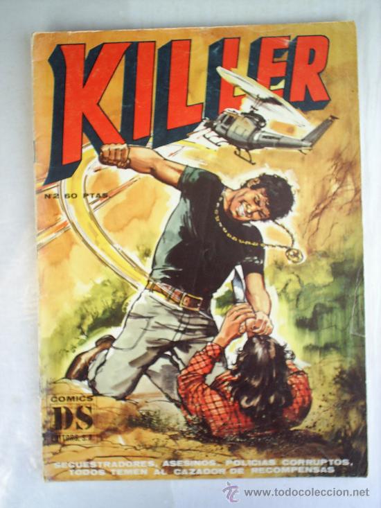 C&oacute;mics: comic DS , KILLER N.2 , 1979 - Foto 1