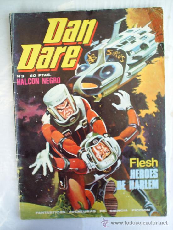 C&oacute;mics: COMIC DC , DAN DARE , N. 3 - Foto 1