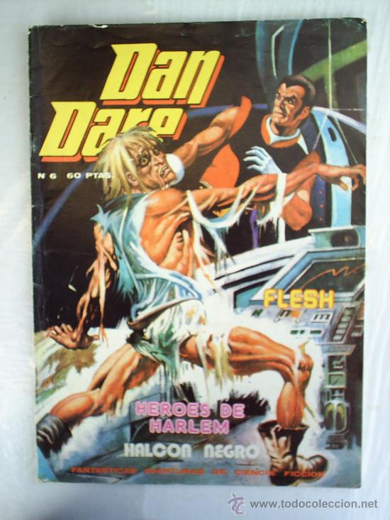 C&oacute;mics: COMIC DC , DAN DARE N.6 - Foto 1