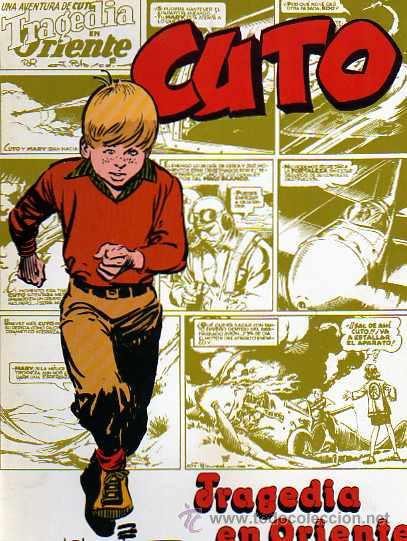 C&oacute;mics: COMIC CUTO TRAGEDIA EN ORIENTE - Foto 1
