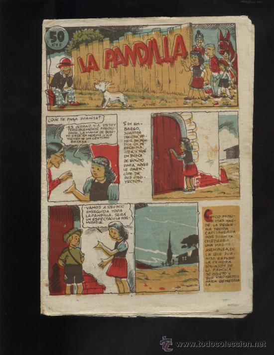 C&oacute;mics: LA PANDILLA N&ordm; 1 - Foto 1