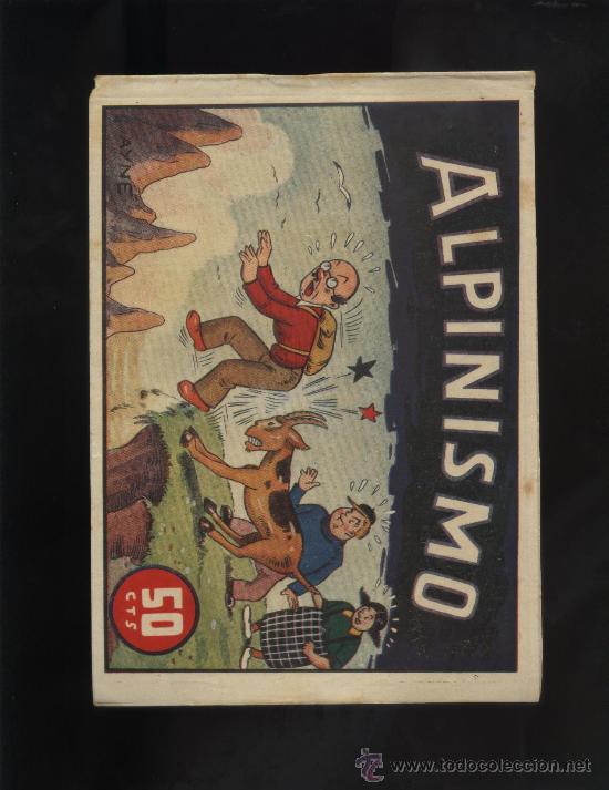 C&oacute;mics: DON TRIQUI ALPINISMO - Foto 1