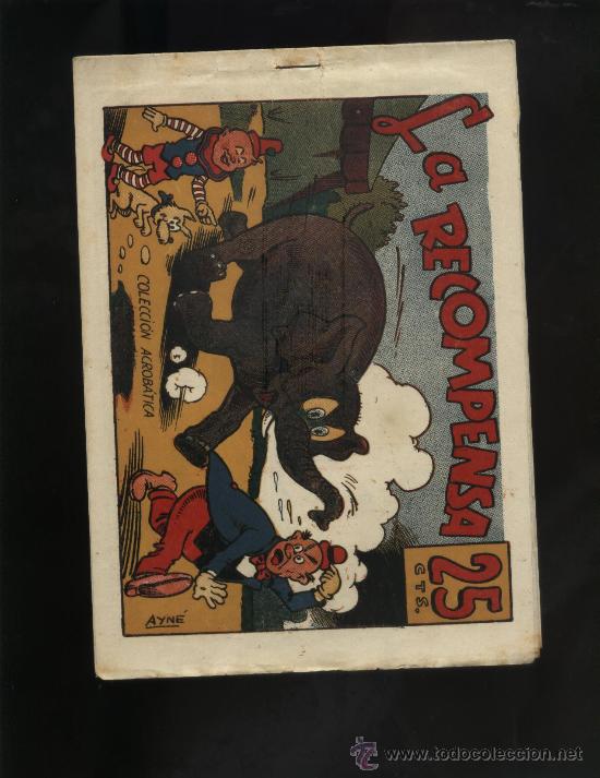 C&oacute;mics: COLECCION ACROBACIA  LA RECOMPENSA - Foto 1