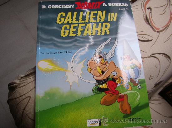 C&oacute;mics: Asterix. Galien in Gefahr - Foto 1