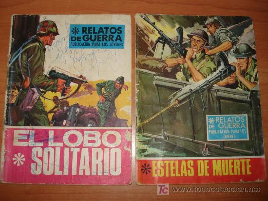 C&oacute;mics: Lote de dos comics RELATOS DE GUERRA. Ediciones Toray. - Foto 1