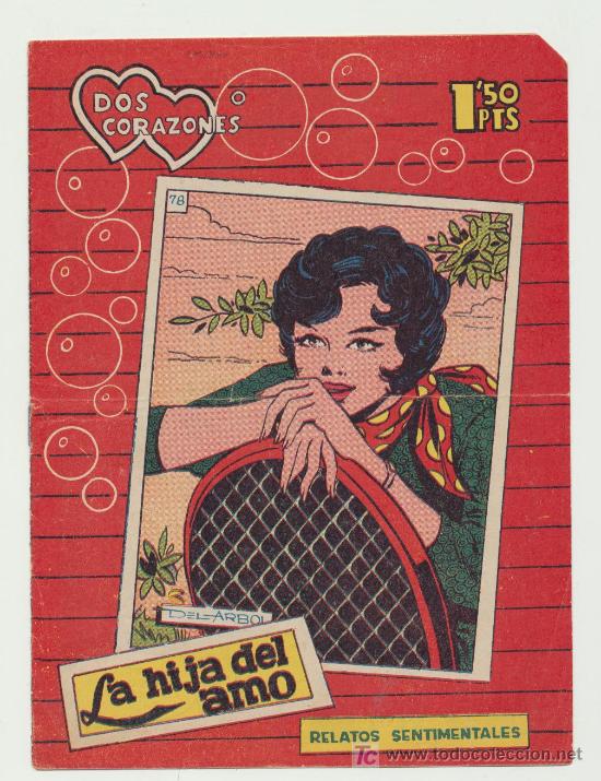 C&oacute;mics: dos Crazones n&ordm; 78. Indedi 1959.