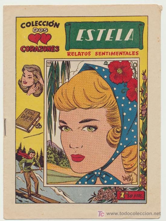 C&oacute;mics: dos Crazones n&ordm; 33. Indedi 1959.