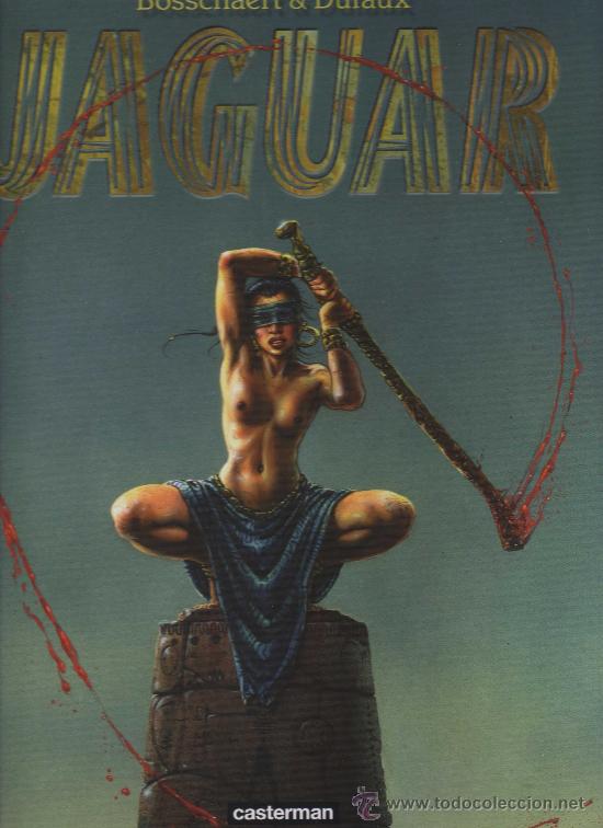 C&oacute;mics: Jaguar - Bosschaert & Dufaux (Completa) - Foto 1