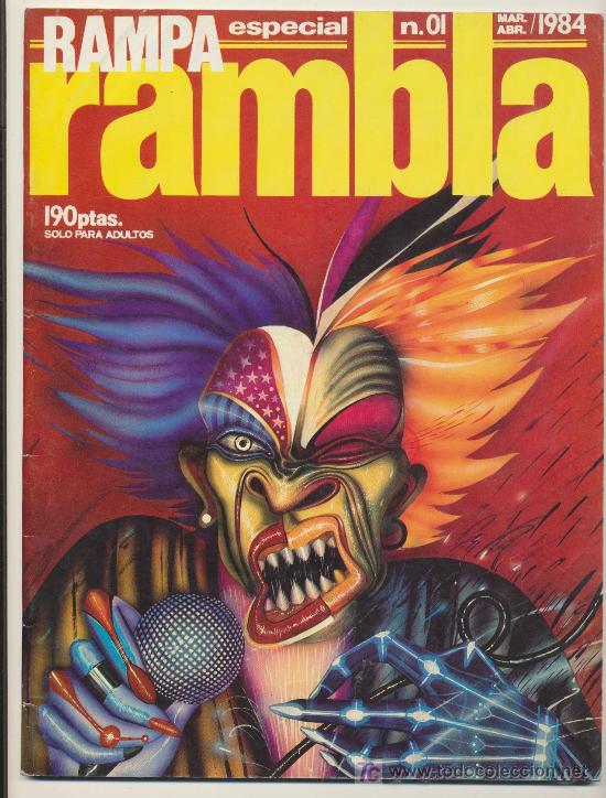 C&oacute;mics: Rampa Rambla n&ordm;  01. - Foto 1