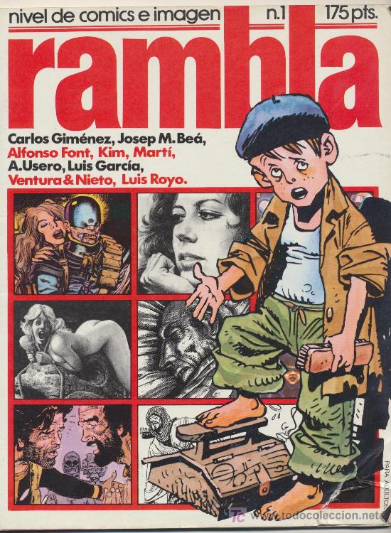 C&oacute;mics: Rambla n&ordm;  1.4 - Foto 1