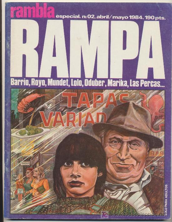 C&oacute;mics: Rampa Rambla n&ordm;  02. - Foto 1