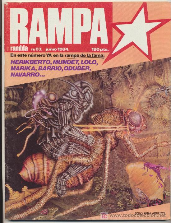 C&oacute;mics: Rampa Rambla n&ordm; 03. - Foto 1