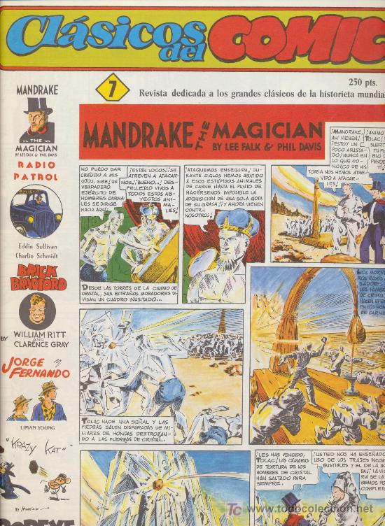 C&oacute;mics: Cl&aacute;sicos del comic n&ordm; 7. - Foto 1