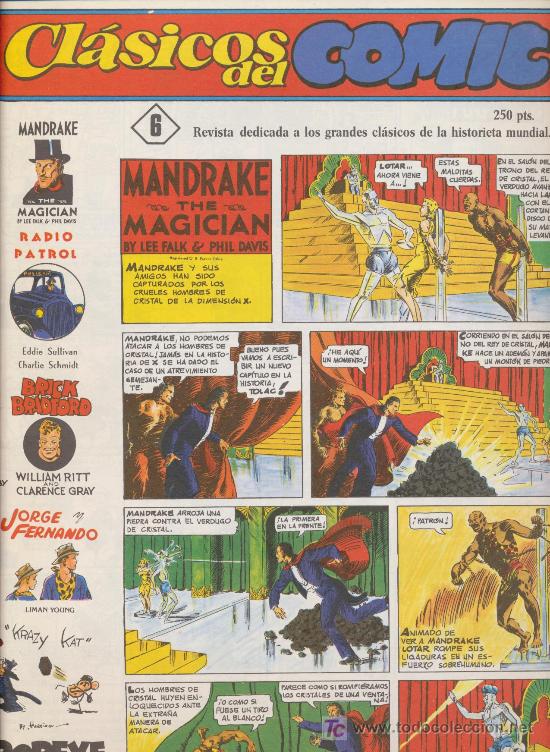 C&oacute;mics: Cl&aacute;sicos del comic n&ordm; 6. - Foto 1