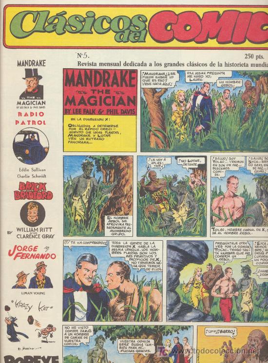 C&oacute;mics: Cl&aacute;sicos del comic n&ordm; 5. - Foto 1