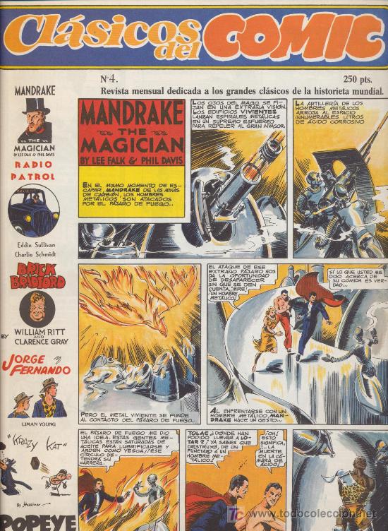 C&oacute;mics: Cl&aacute;sicos del comic n&ordm; 4. - Foto 1