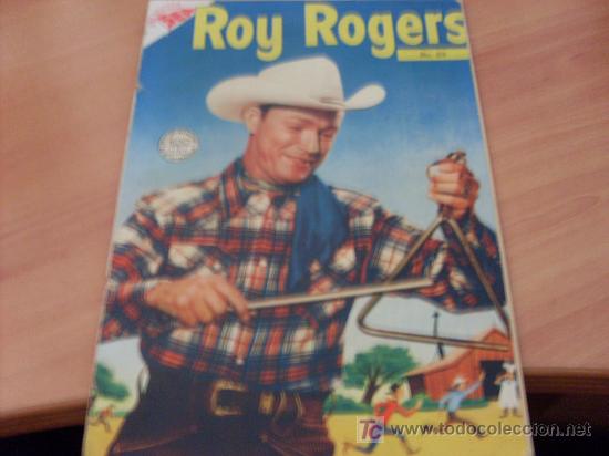C&oacute;mics: ROY ROGERS n&ordm; 29 ( a&ntilde;o 1955 ) (COB118) - Foto 1