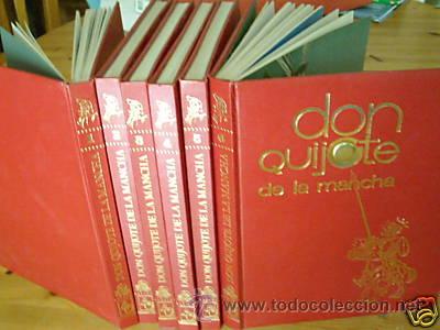 C&oacute;mics: EL QUIJOTE EN COMIC 10 TOMOS COLECCION COMPLETA - Foto 1