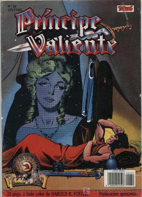 C&oacute;mics: El Principe Valiente n&ordm; 39. Edici&oacute;n Hist&oacute;rica. - Foto 1