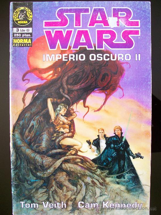 C&oacute;mics: Star Wars - Imperio Oscuro II n&ordm; 3 - Foto 1