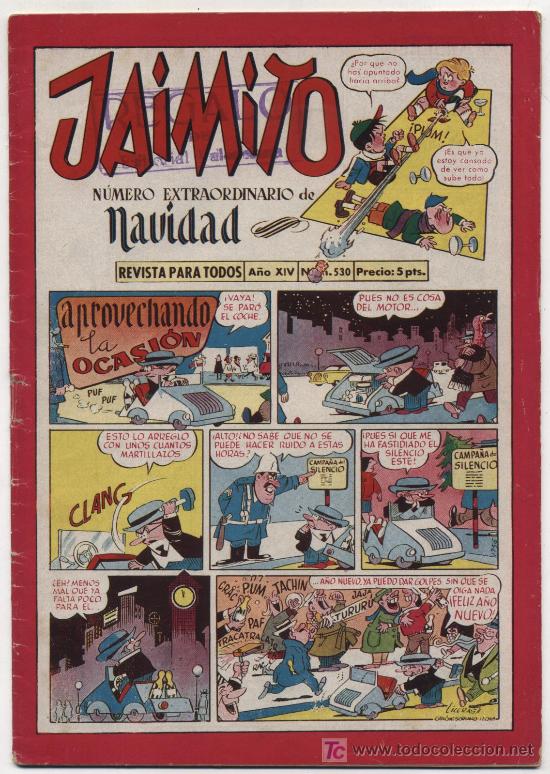 C&oacute;mics: Jainito n&ordm; 1530. Extra de Navidad. (1959)