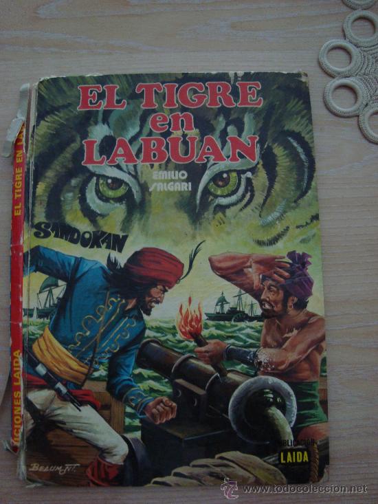 C&oacute;mics: Sandokan. El Tigre en Labu&aacute;n. Laida - Foto 1