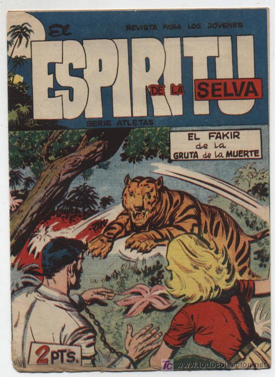 C&oacute;mics: El Esp&iacute;ritu de la Selva n&ordm; 16. - Foto 1