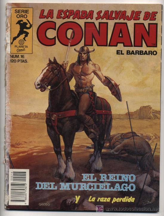 C&oacute;mics: Conan El B&aacute;rbaro. Serie oro n&ordm; 16. - Foto 1