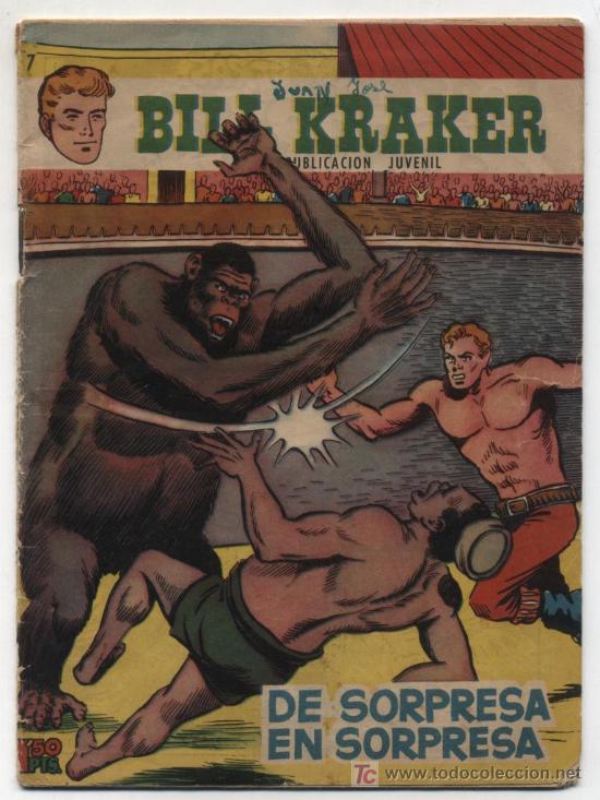 C&oacute;mics: Bill Kraker n&ordm; 7. - Foto 1