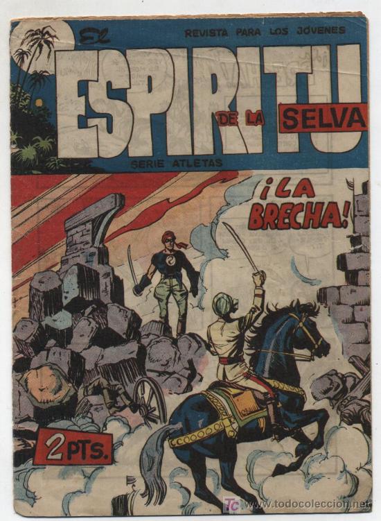 C&oacute;mics: El Espiritu de la Selva n&ordm; 44. - Foto 1