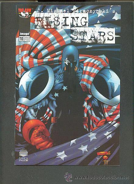 C&oacute;mics: RISING STARS N&ordm; 10 DE IMAGE