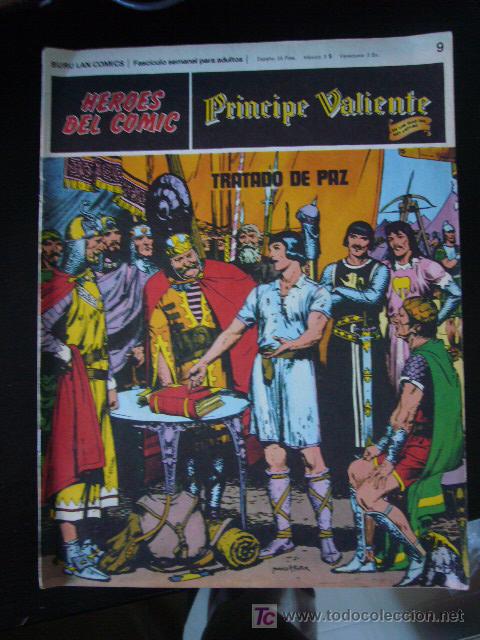 C&oacute;mics: PRINCIPE VALIENTE N&ordm; 9 HEROES DEL COMIC. BURU LAN COMICS. 1972.  c40 - Foto 1