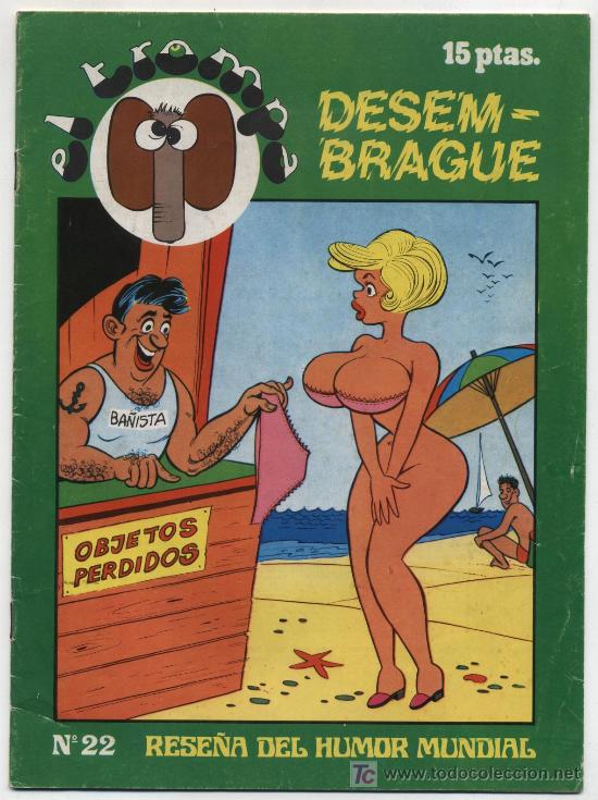 C&oacute;mics: El Trompa n&ordm; 22. - Foto 1