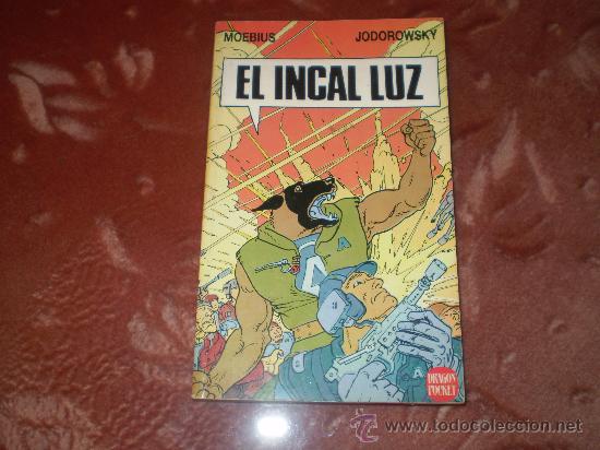 C&oacute;mics: Dragon Pocket n&ordm; 2 El incal luz - Foto 1
