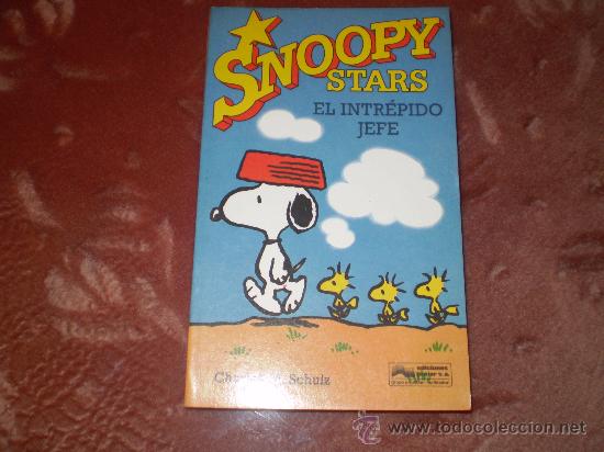 C&oacute;mics: Snoopy Stars. El intrepido jefe (Ediciones Junior) - Foto 1
