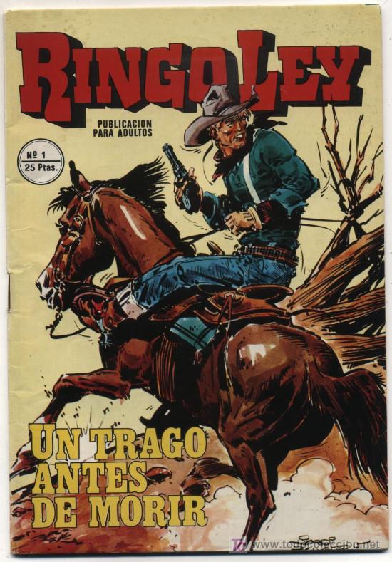 C&oacute;mics: Ringo Ley n&ordm; 1. Alonso 1978. - Foto 1