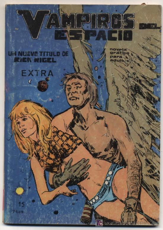 C&oacute;mics: Vampiros del Espacio Extra n&ordm; 1. - Foto 1