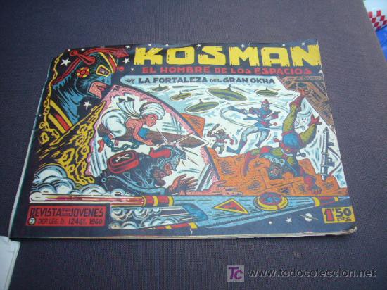 C&oacute;mics: Kosman El hombre de los espacios n&ordm; 7 Iranzo original EAC - Foto 1