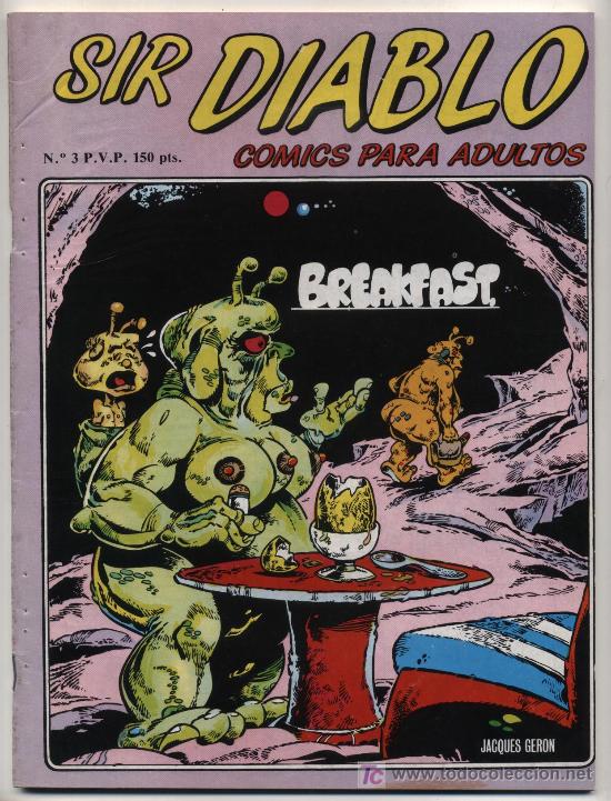 C&oacute;mics: Sir Diablo n&ordm; 3. - Foto 1
