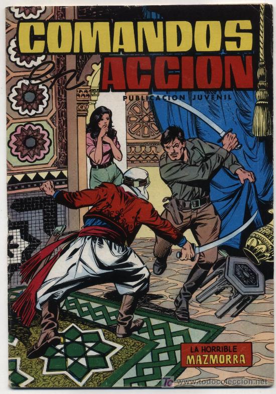 C&oacute;mics: Comandos en Acci&oacute;n n&ordm; 44. - Foto 1