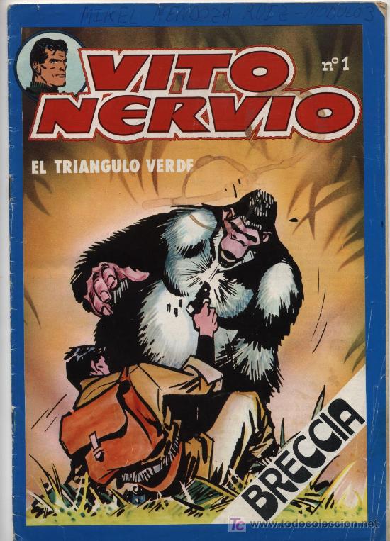 C&oacute;mics: Vito Nervio n&ordm; 1. - Foto 1