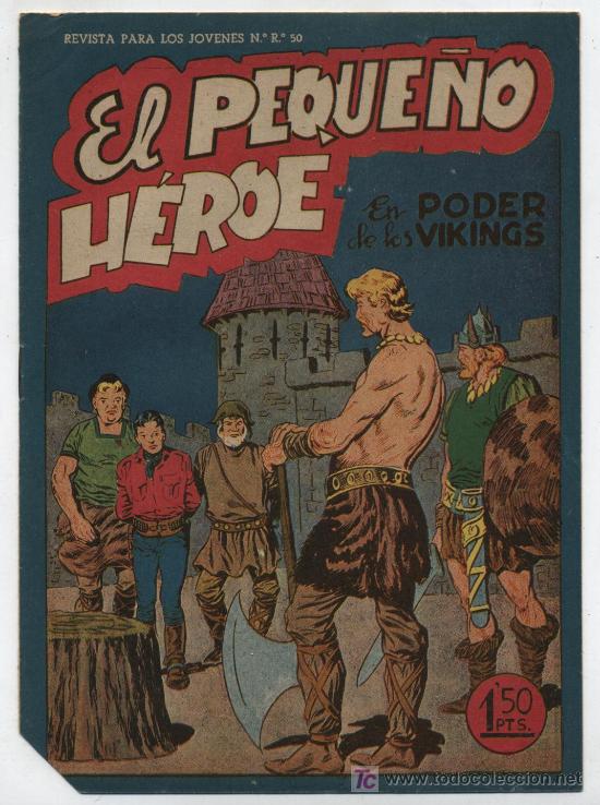 C&oacute;mics: El Peque&ntilde;o H&eacute;roe n&ordm; 35. SIN ABRIR - Foto 1