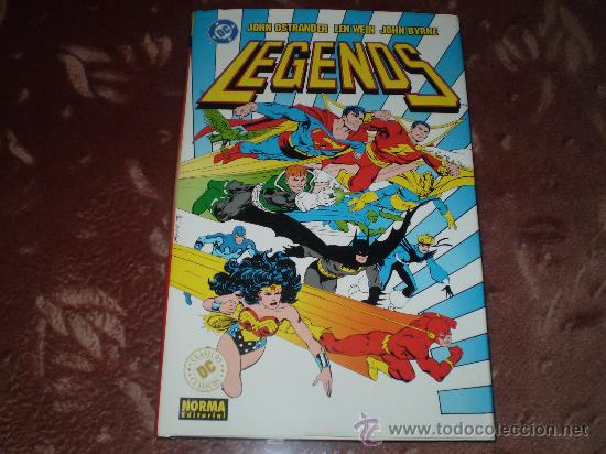 C&oacute;mics: Clasicos DC.Legends - Foto 1