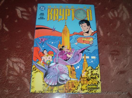 C&oacute;mics: Clasicos DC.Mundo de Krypton - Foto 1