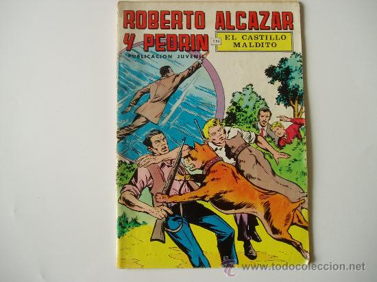 C&oacute;mics: roberto alcazar n&ordm;  3 - Foto 1