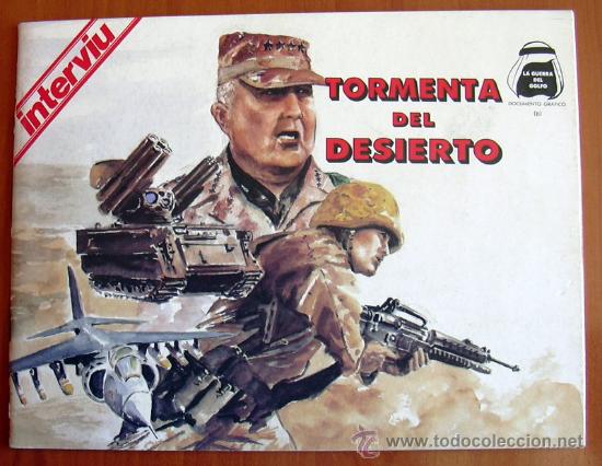 C&oacute;mics: Tormenta del desierto - Publicado por Interviu - Foto 1